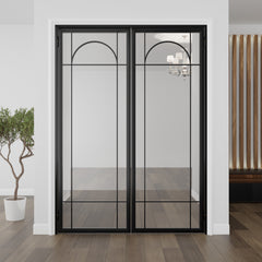 Arch Double Door